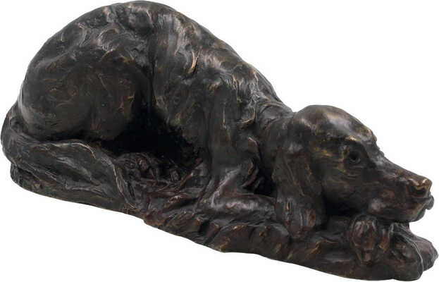 Шубнякова Екатерина Владимировна. Скульптура «Сеттер»